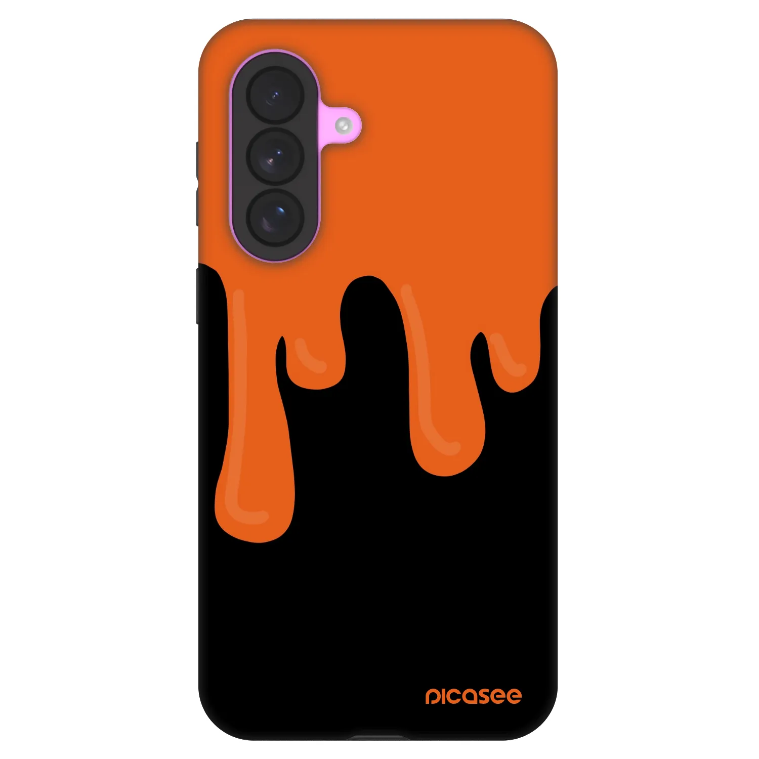 Picasee Fashion Case za Samsung Galaxy A37 - Orange spooky