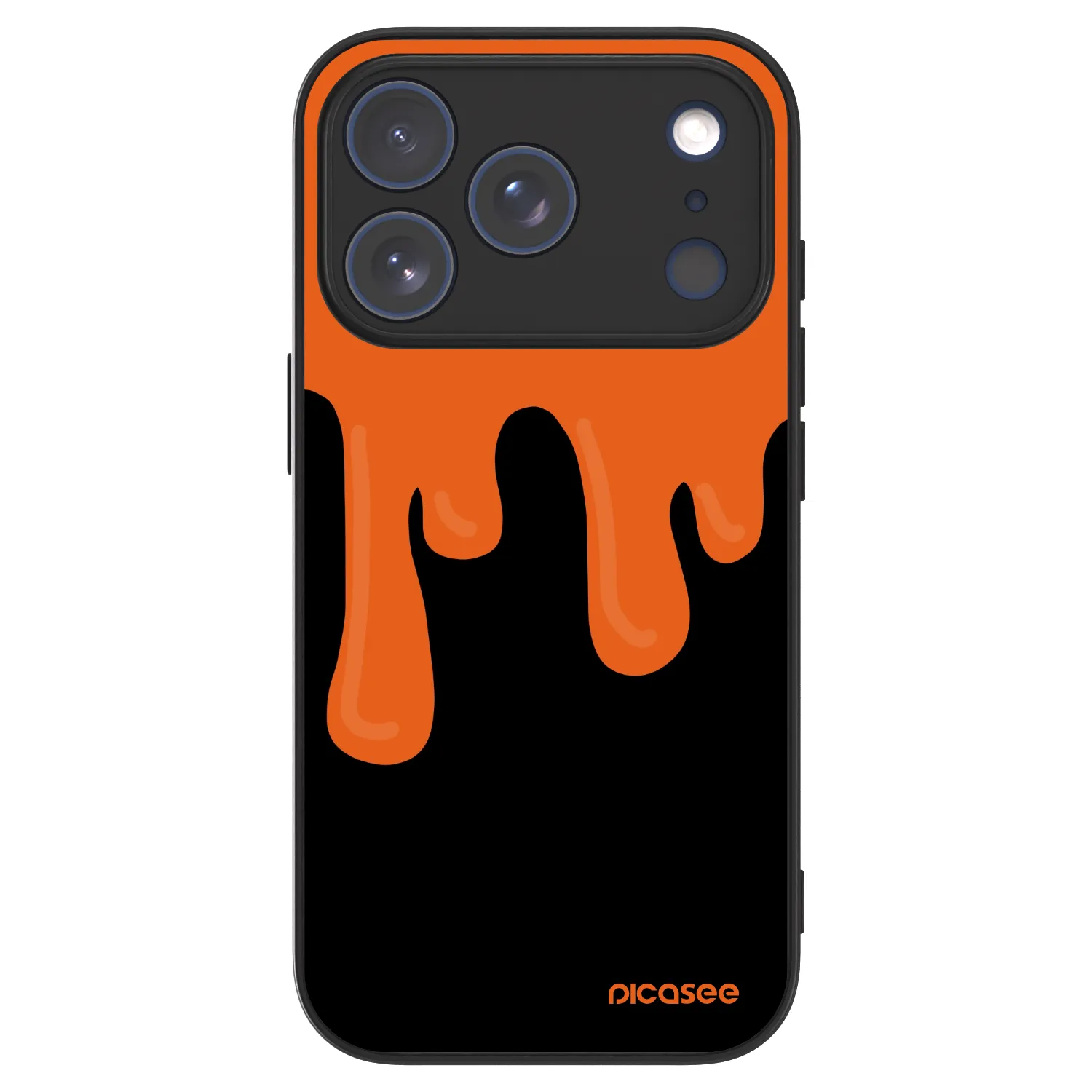 Picasee ULTIMATE CASE MagSafe za Apple iPhone 18 Pro - Orange spooky