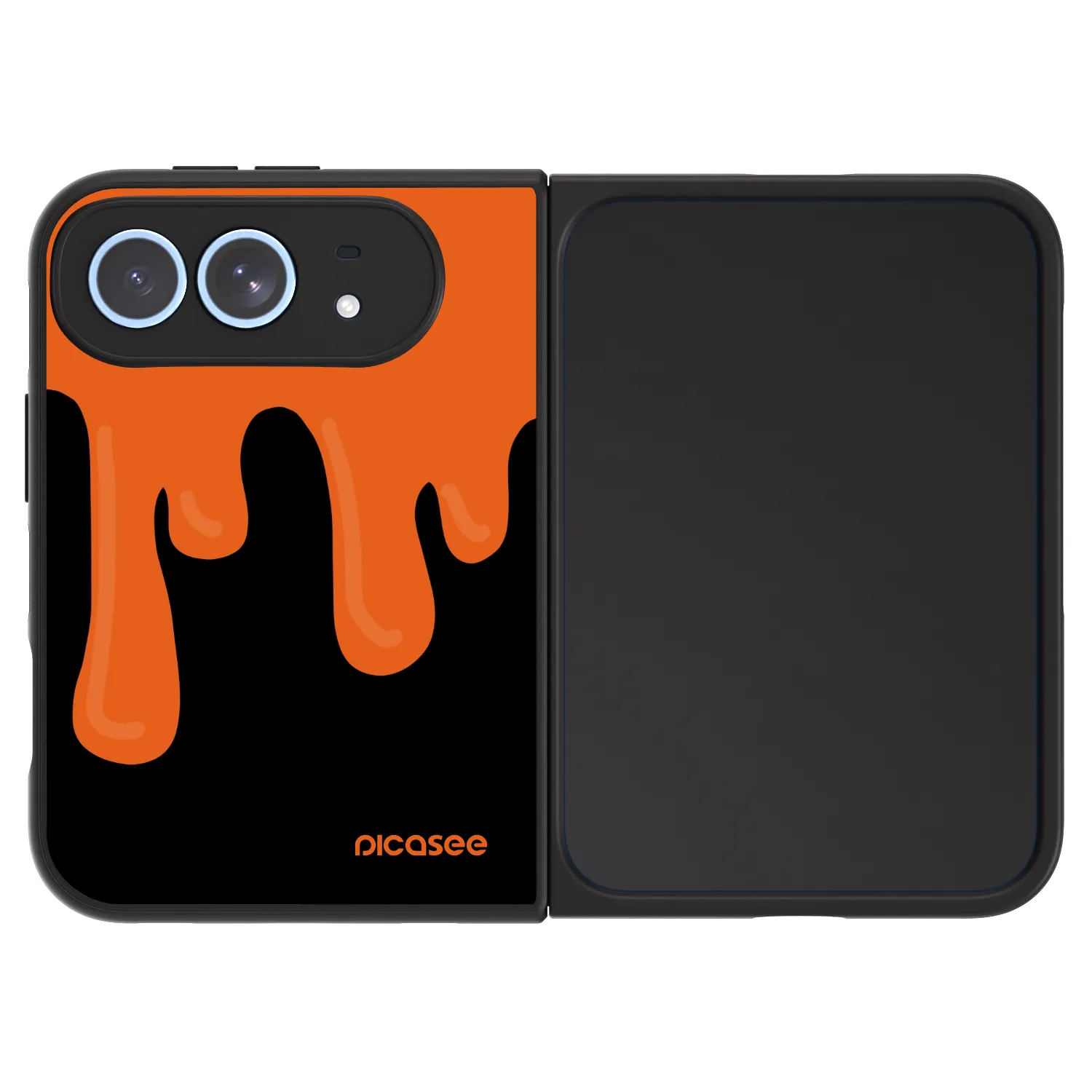 Picasee ULTIMATE CASE MagSafe za Apple iPhone Duo - Orange spooky