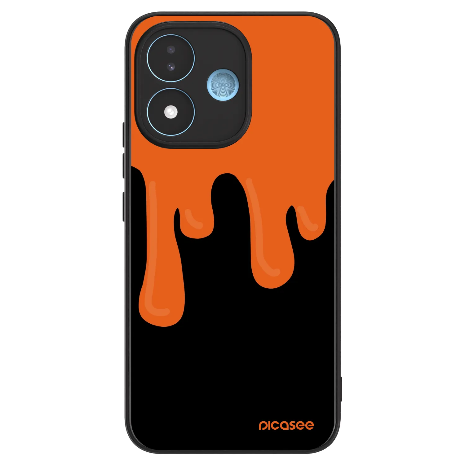 Picasee ULTIMATE CASE za Xiaomi Redmi Note 17 5G - Orange spooky