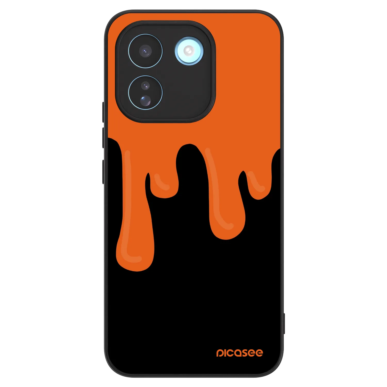 Picasee ULTIMATE CASE za Xiaomi Redmi Note 17 Pro MAX 5G - Orange spooky