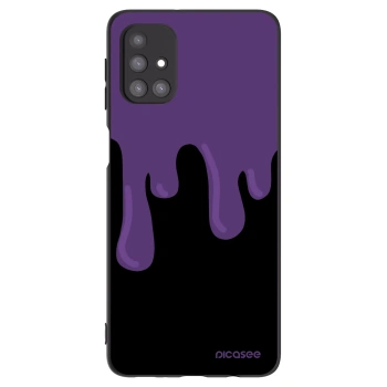 Maskica za Samsung Galaxy M31s - Purple spooky