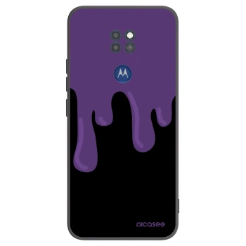 Maskica za Motorola Moto G9 Play - Purple spooky