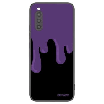 Maskica za Sony Xperia 10 II - Purple spooky