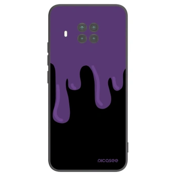 Picasee crna silikonska maskica za Xiaomi Mi 10T Lite - Purple spooky