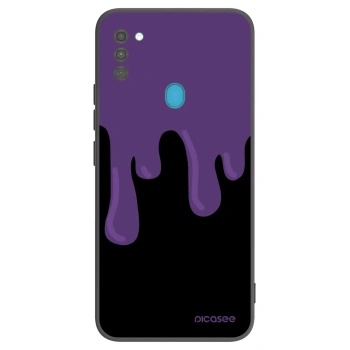 Maskica za Samsung Galaxy M11 - Purple spooky