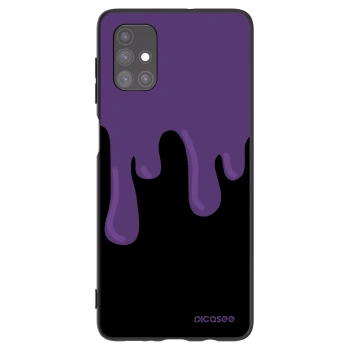 Maskica za Samsung Galaxy M51 M515F - Purple spooky