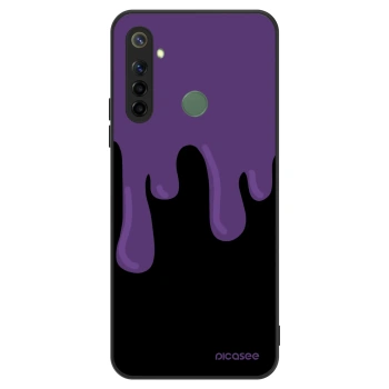 Maskica za Realme 6i - Purple spooky