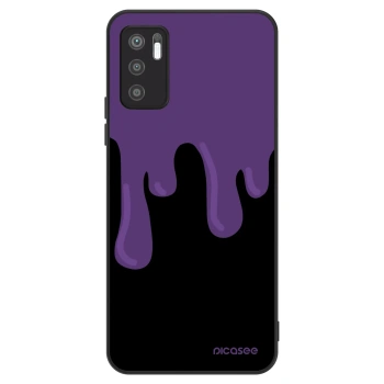 Maskica za Xiaomi Redmi Note 10 5G - Purple spooky