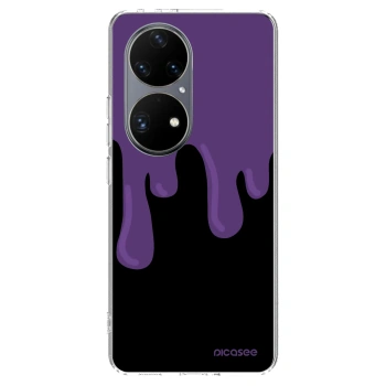 Maskica za Huawei P50 - Purple spooky