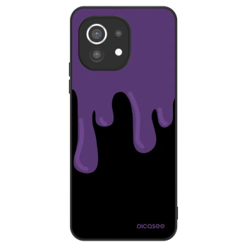 Maskica za Xiaomi Mi 11 - Purple spooky
