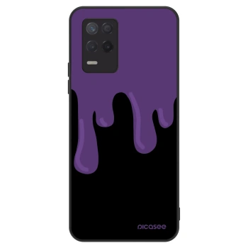 Maskica za Realme 8 5G - Purple spooky