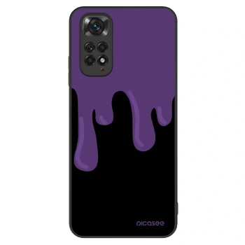 Maskica za Xiaomi Redmi Note 11 - Purple spooky