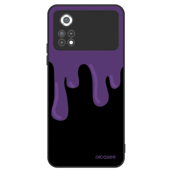 Maskica za Xiaomi Poco X4 Pro 5G - Purple spooky