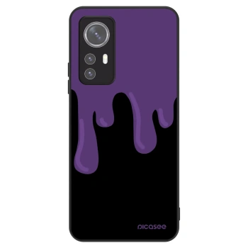 Maskica za Xiaomi 12 - Purple spooky