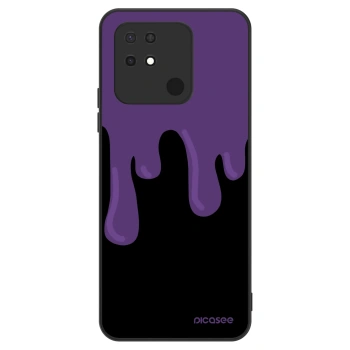 Maskica za Xiaomi Redmi 10C - Purple spooky