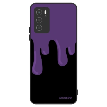 Maskica za OPPO A16s - Purple spooky