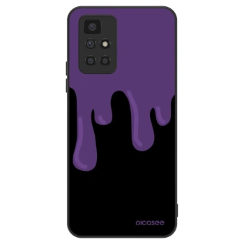 Maskica za Xiaomi Redmi 10 (2022) - Purple spooky