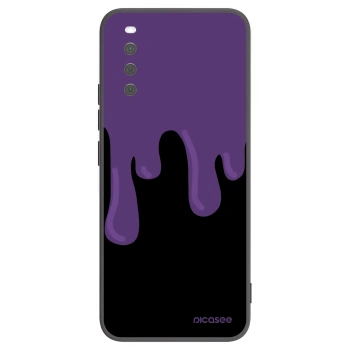 Maskica za Sony Xperia 10 III - Purple spooky