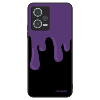 Maskica za Xiaomi Redmi Note 12 5G - Purple spooky