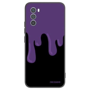 Maskica za Motorola Moto G62 - Purple spooky