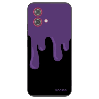 Maskica za Motorola Moto G84 5G - Purple spooky