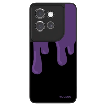 Maskica za Motorola Edge 50 Neo - Purple spooky