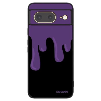 Maskica za Google Pixel 8 - Purple spooky