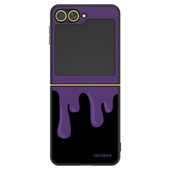 Maskica za Samsung Galaxy Z Flip5 5G - Purple spooky