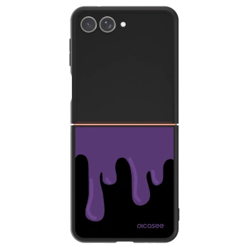 Picasee ULTIMATE CASE za Samsung Galaxy Z Flip7 5G - Purple spooky