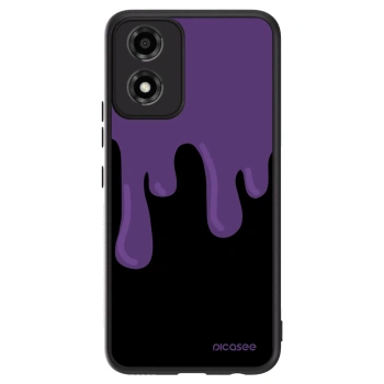 Maskica za Motorola Moto E14 - Purple spooky