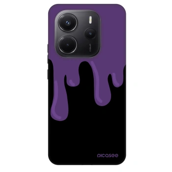 Maskica za Xiaomi Redmi Note 14 5G - Purple spooky