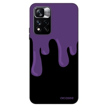 Maskica za Xiaomi Redmi Note 11 Pro 5G - Purple spooky