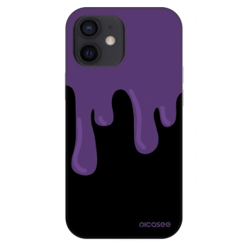 Maskica za Apple iPhone 12 mini - Purple spooky
