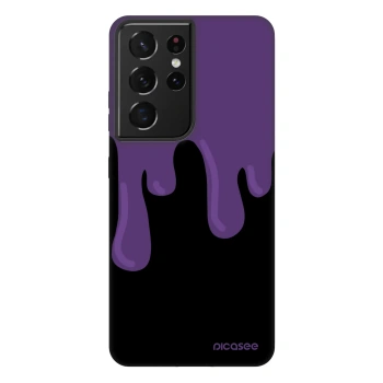 Maskica za Samsung Galaxy S21 Ultra 5G G998B - Purple spooky