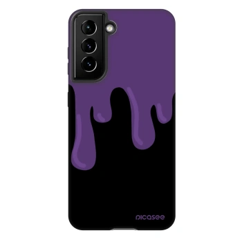 Maskica za Samsung Galaxy S21 5G G991B - Purple spooky