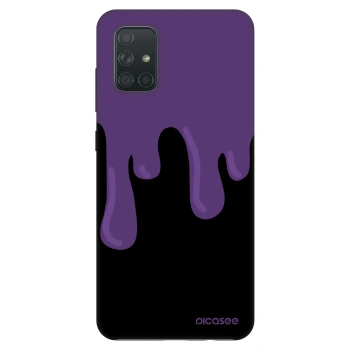 Maskica za Samsung Galaxy A71 A715F - Purple spooky