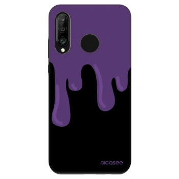 Maskica za Huawei P30 Lite - Purple spooky