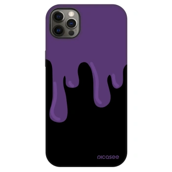 Maskica za Apple iPhone 12 Pro Max - Purple spooky