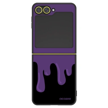 Maskica za Samsung Galaxy Z Flip7 FE 5G - Purple spooky