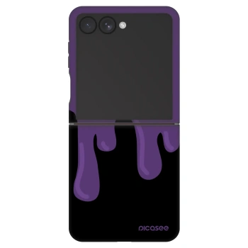 Maskica za Samsung Galaxy Z Flip7 5G - Purple spooky