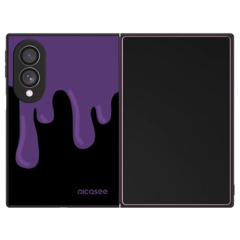 Maskica za Samsung Galaxy Z Fold8 5G - Purple spooky