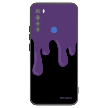 Maskica za Xiaomi Redmi Note 8T - Purple spooky