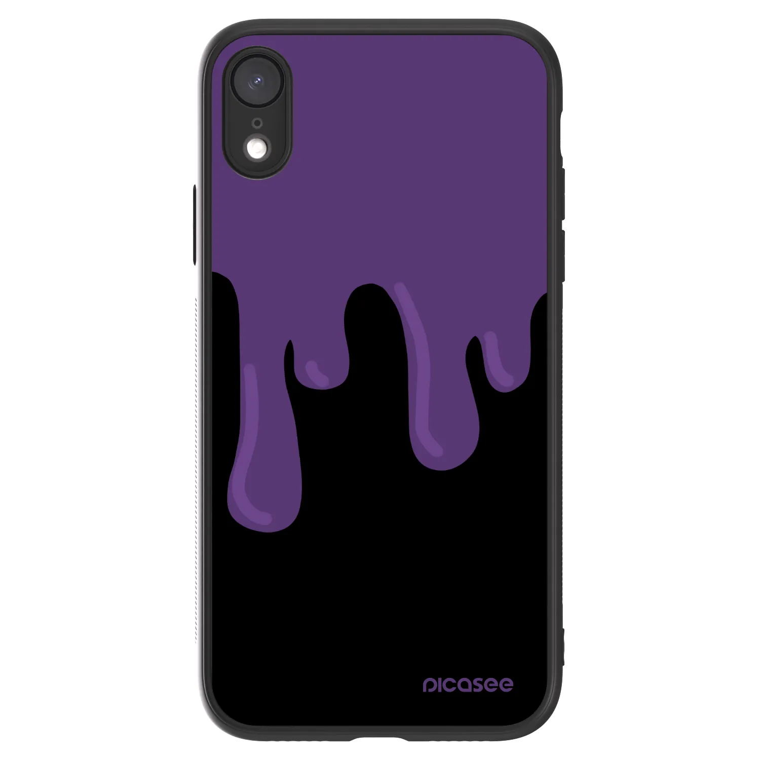Picasee ULTIMATE CASE za Apple iPhone XR - Purple spooky