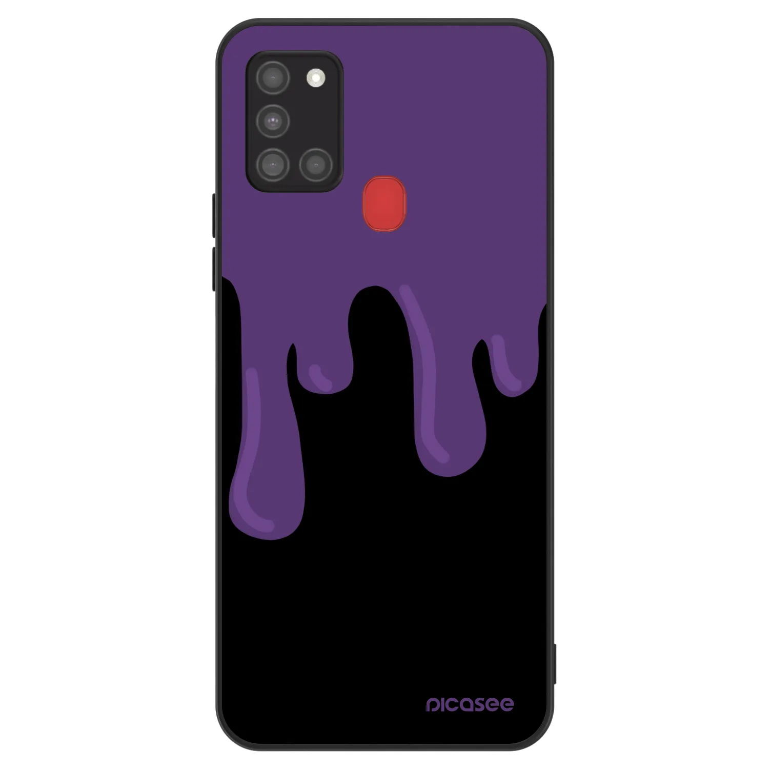 Picasee ULTIMATE CASE za Samsung Galaxy A21s - Purple spooky