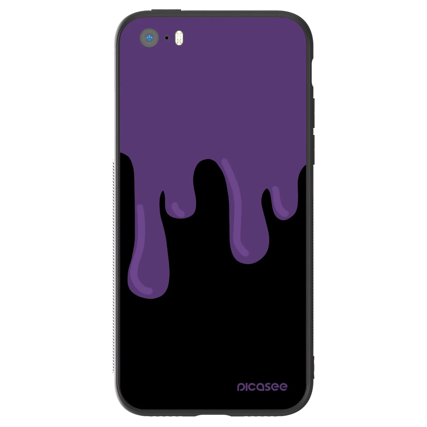 Picasee ULTIMATE CASE za Apple iPhone 5/5S/SE - Purple spooky