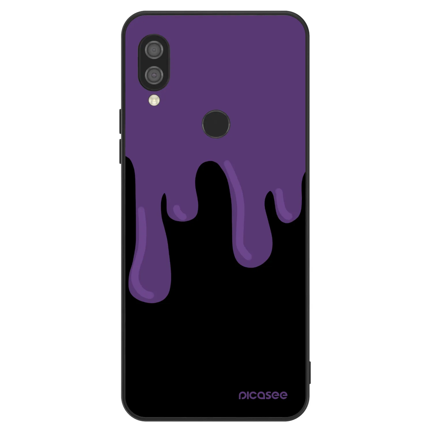 Picasee ULTIMATE CASE za Xiaomi Redmi 7 - Purple spooky