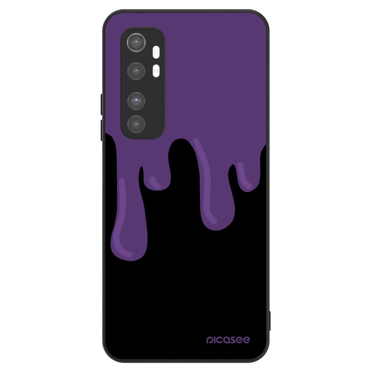 Picasee ULTIMATE CASE za Xiaomi Mi Note 10 Lite - Purple spooky