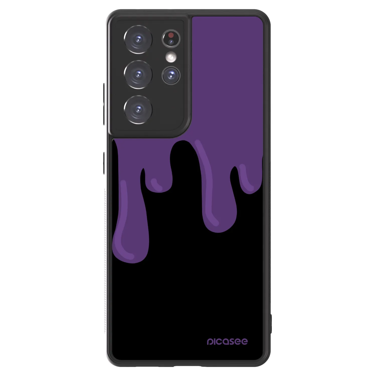 Picasee ULTIMATE CASE za Samsung Galaxy S21 Ultra 5G G998B - Purple spooky