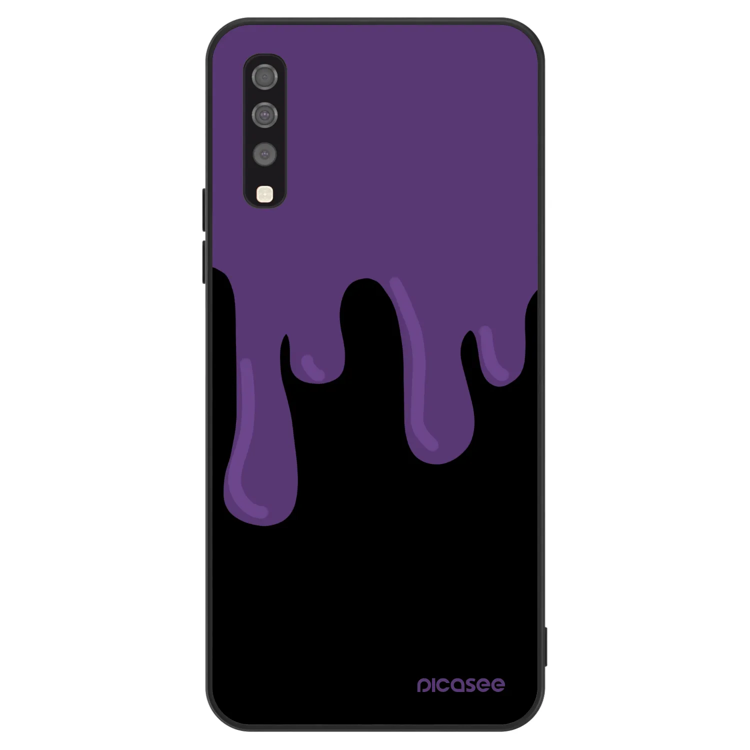 Picasee ULTIMATE CASE za Samsung Galaxy A70 A705F - Purple spooky